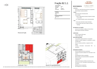 Apartamento T1 para Venda em Paranhos