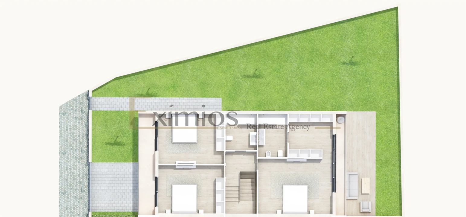 Moradia T4 para Venda em Arvore Foto 5