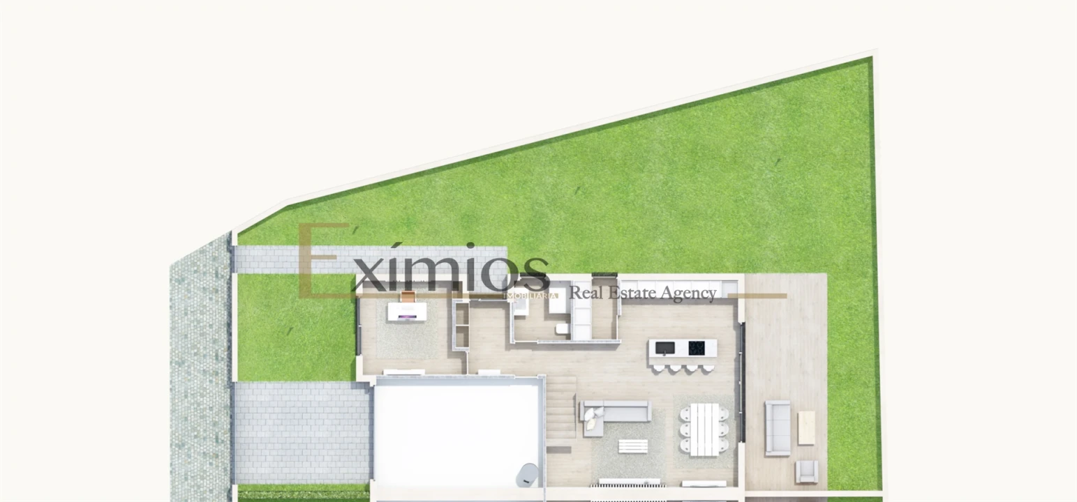 Moradia T4 para Venda em Arvore Foto 4