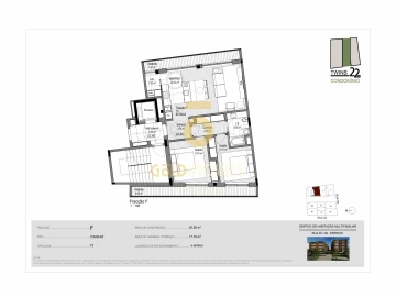 Apartamento T2 para Venda em Silvalde