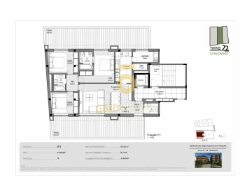 Apartamento T3 para Venda em Silvalde