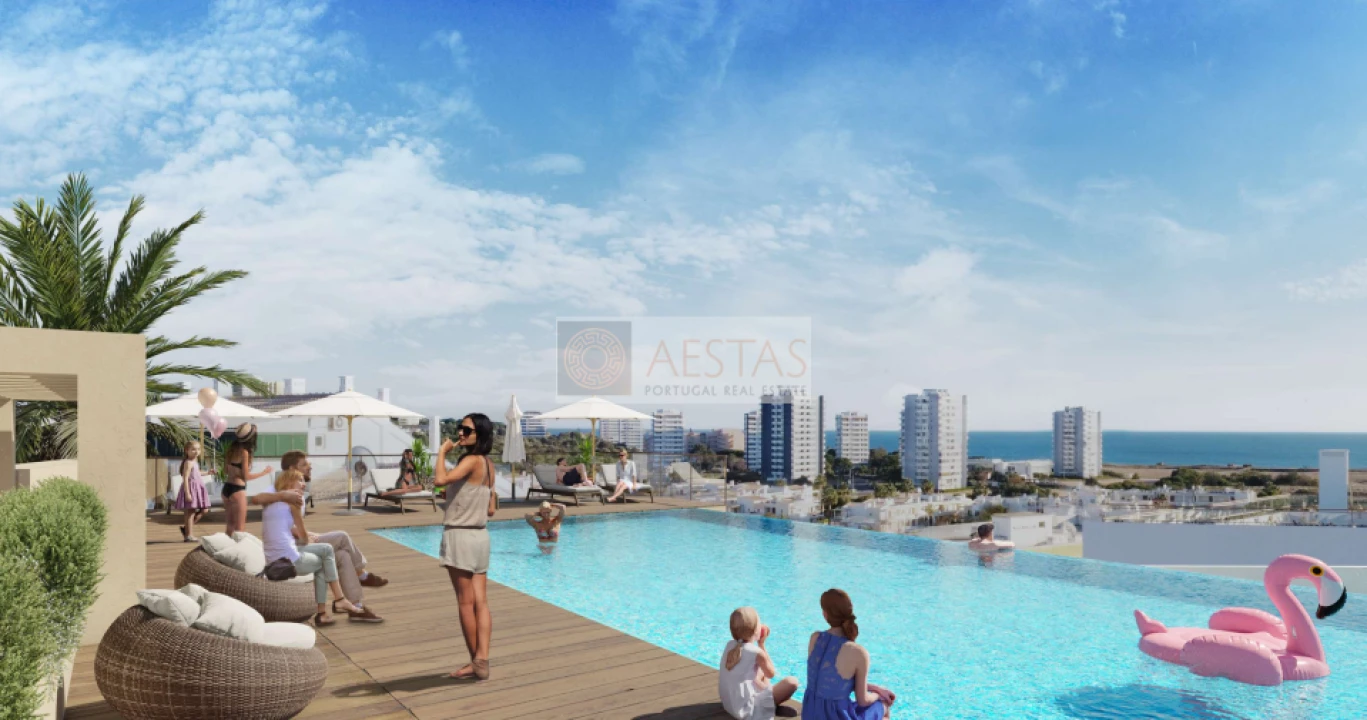 Apartamento T1 para Venda em Alvor Foto 1