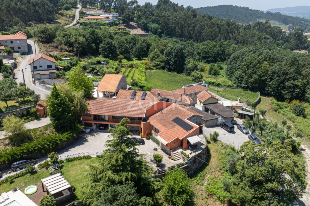 Quinta T5 para Venda em Penafiel Foto 45