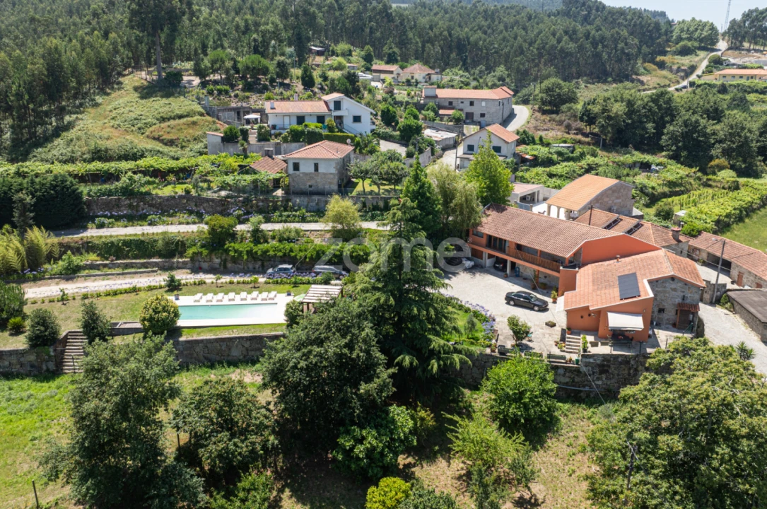 Quinta T5 para Venda em Penafiel Foto 46