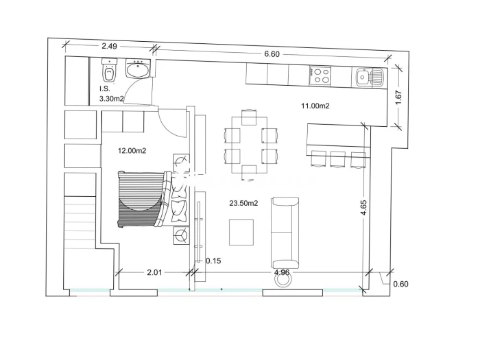 Apartamento T1 para Venda em Alhadas Foto 8