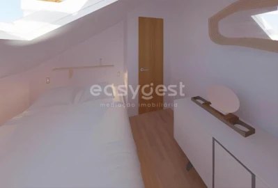 Apartamento T1 para Venda em Santa Maria Maior