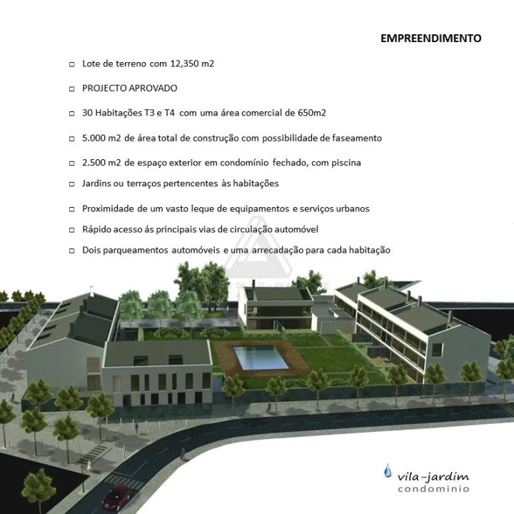 Terreno para Venda em Santo Antonio da Charneca Foto 1