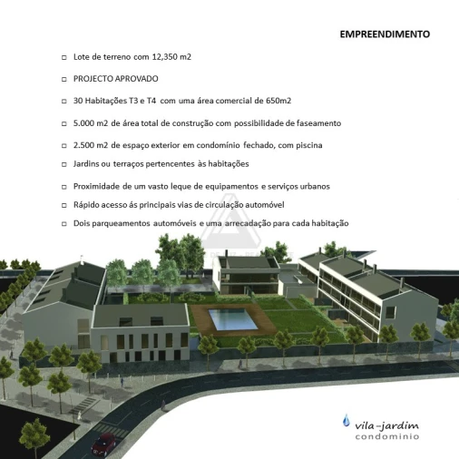 Terreno para Venda em Santo Antonio da Charneca