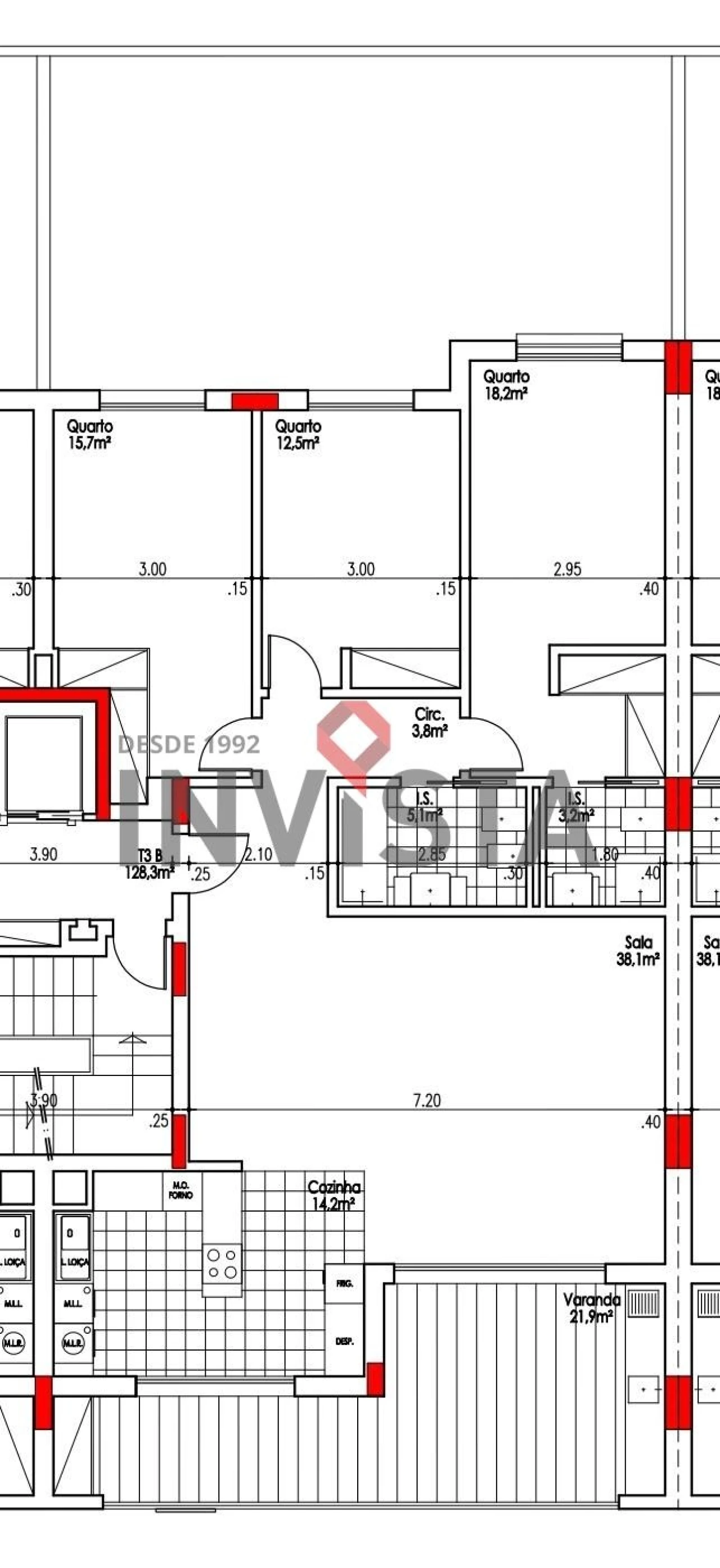 Apartamento T3 para Venda em Alverca do Ribatejo e Sobralinho Foto 14