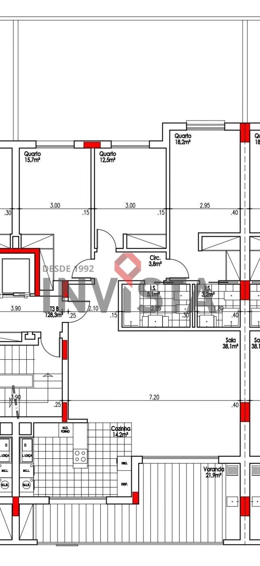 Apartamento T3 para Venda em Alverca do Ribatejo e Sobralinho Foto 14
