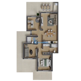 Apartamento T3 para Venda em Estômbar e Parchal