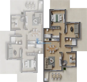 Apartamento T3 para Venda em Estômbar e Parchal
