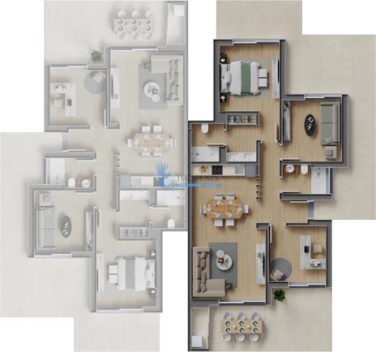 Apartamento T3 para Venda em Estômbar e Parchal Foto 23