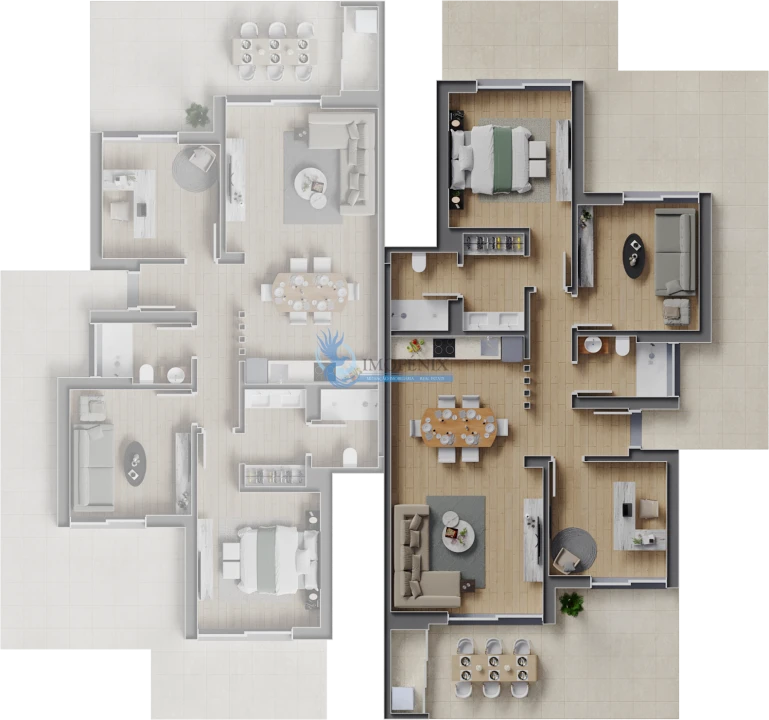Apartamento T3 para Venda em Estômbar e Parchal Foto 23