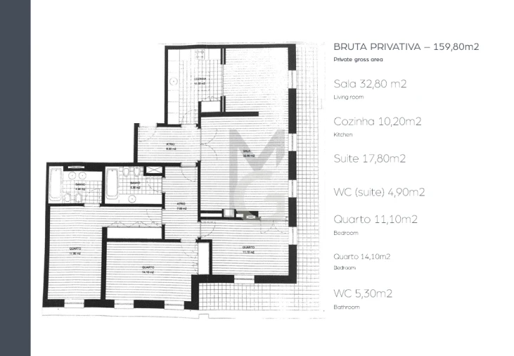 Apartamento T3 para Venda em Misericórdia Foto 27