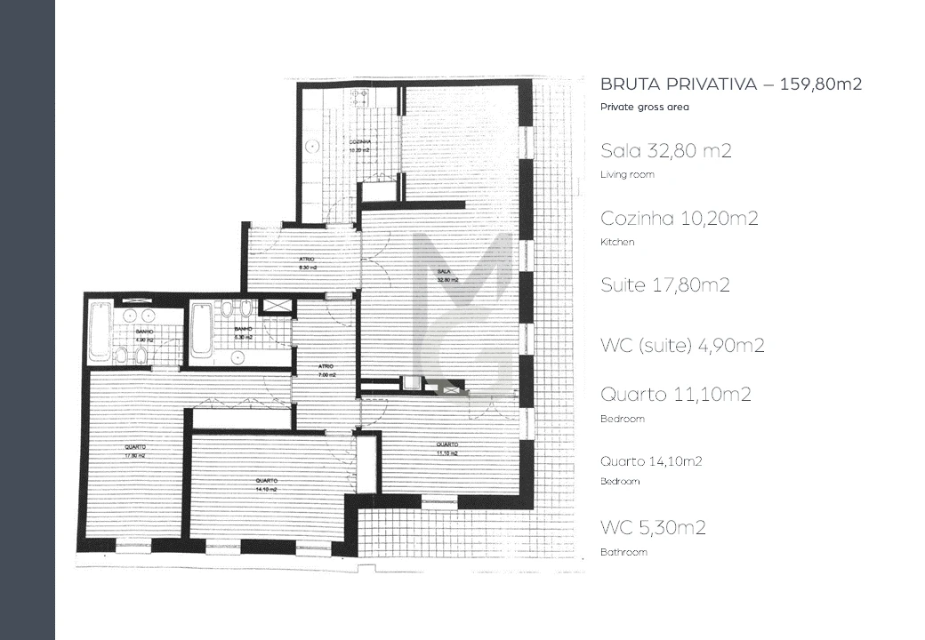 Apartamento T3 para Venda em Misericórdia Foto 27