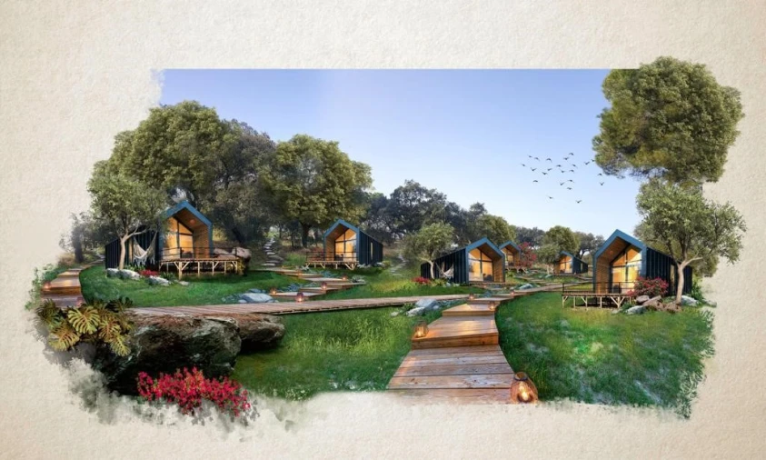 Quinta T9 para Venda em Santa Maria do Castelo e Santiago e Santa Susana Foto 3