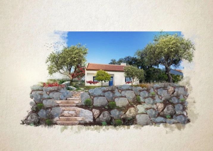 Quinta T9 para Venda em Santa Maria do Castelo e Santiago e Santa Susana Foto 4