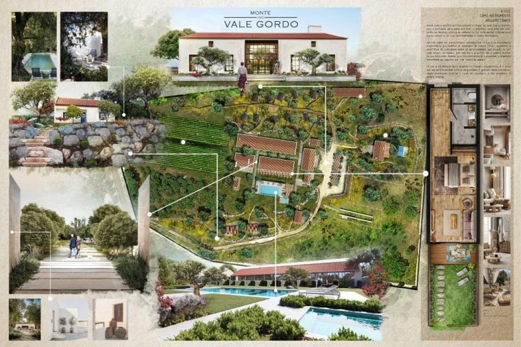 Quinta T9 para Venda em Santa Maria do Castelo e Santiago e Santa Susana Foto 7