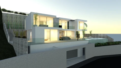 Moradia T4 para Venda em Arco da Calheta