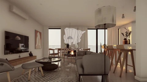 Apartamento T3 para Venda em Montenegro