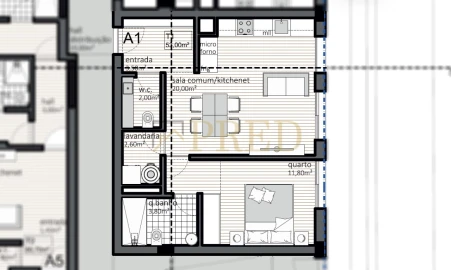 Apartamento T1 para Venda em Matosinhos e Leça da Palmeira
