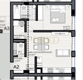 Apartamento T1 para Venda em Matosinhos e Leça da Palmeira