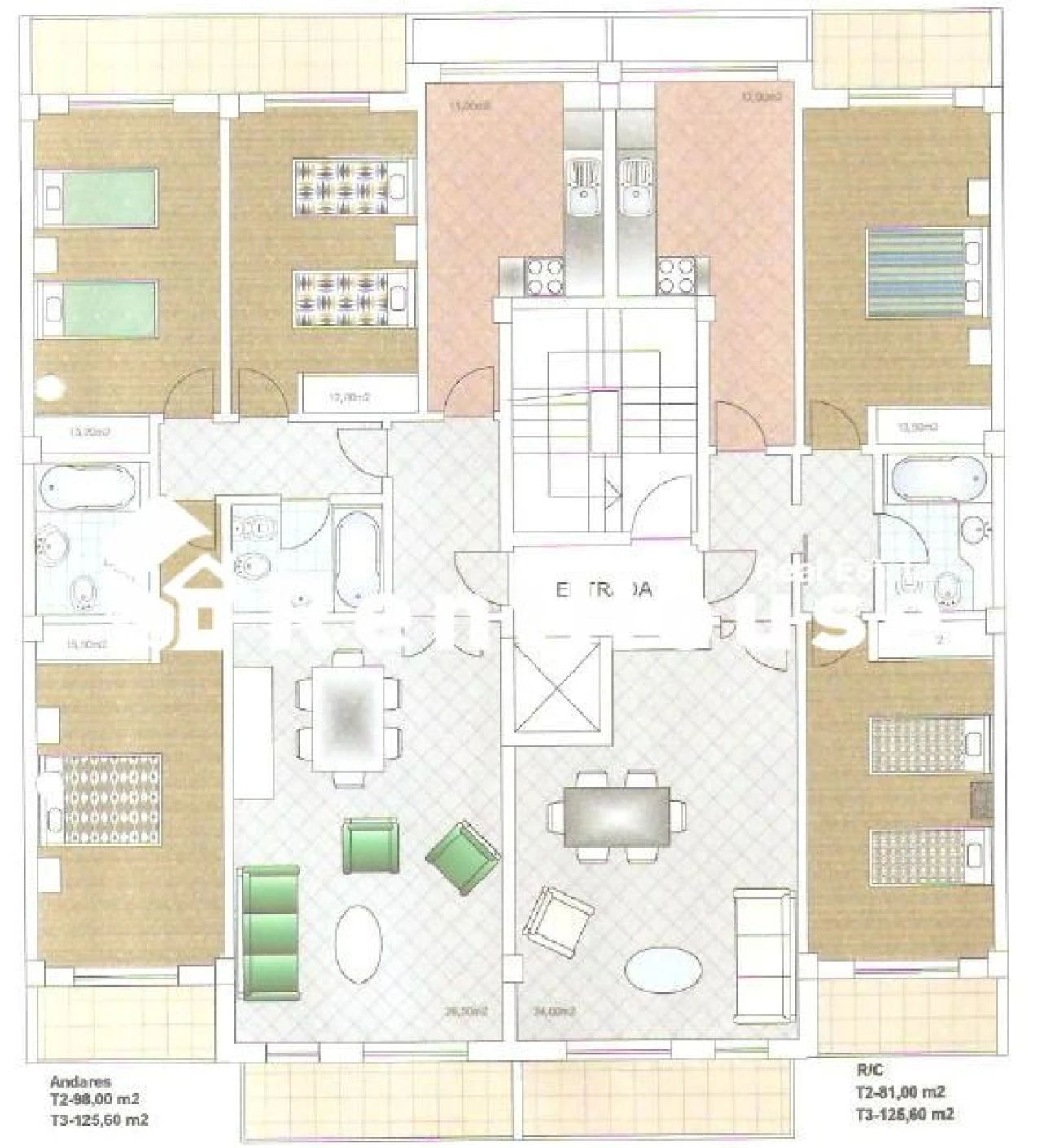 Terreno P/ Prédio para Venda em Alhadas Foto 4