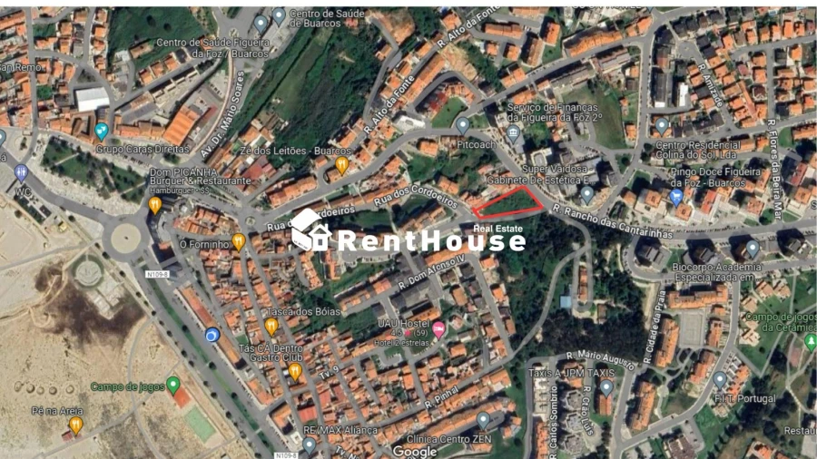 Terreno P/ Prédio para Venda em Alhadas Foto 1