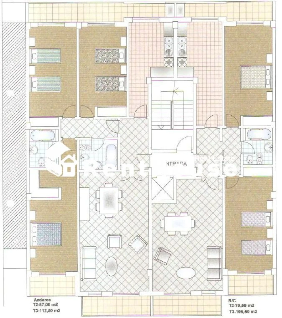 Terreno P/ Prédio para Venda em Alhadas Foto 5