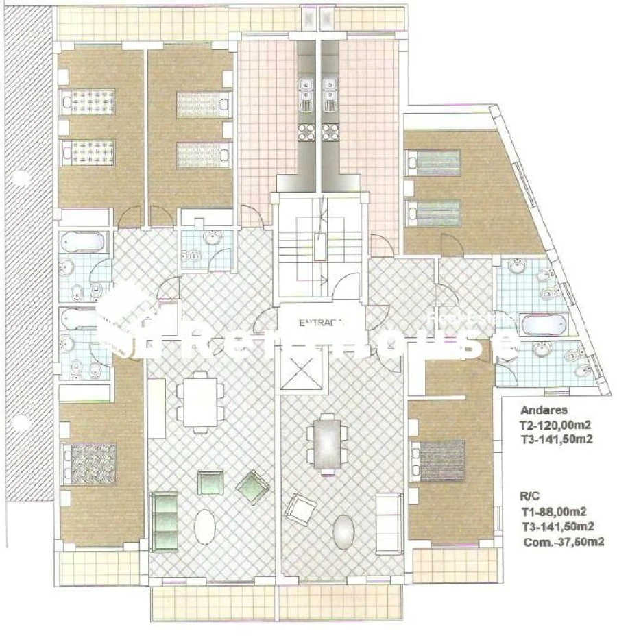 Terreno P/ Prédio para Venda em Alhadas Foto 6