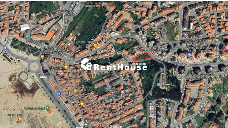 Terreno P/ Prédio para Venda em Alhadas