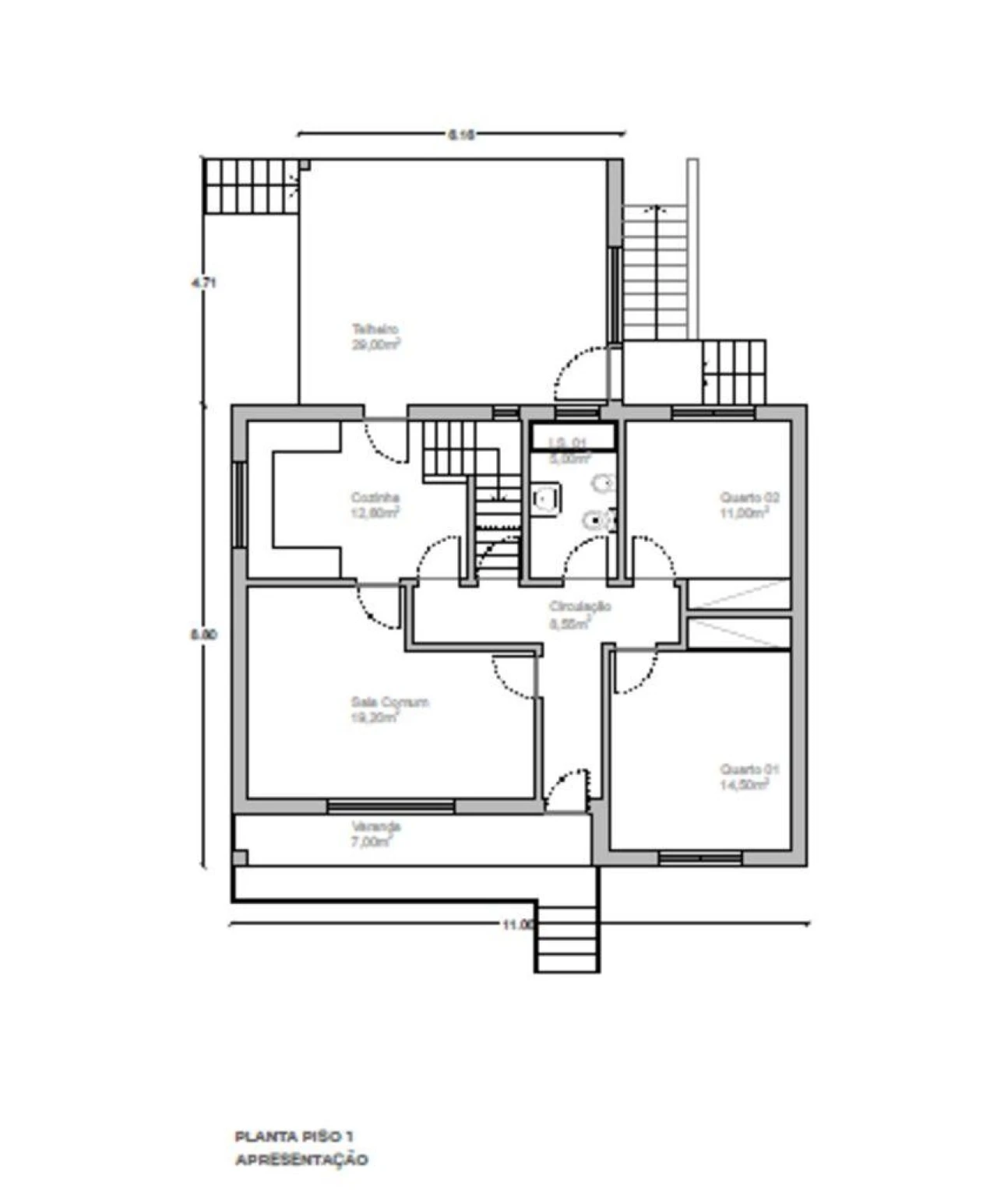 Moradia T5 para Venda em Souto da Carpalhosa e Ortigosa Foto 30