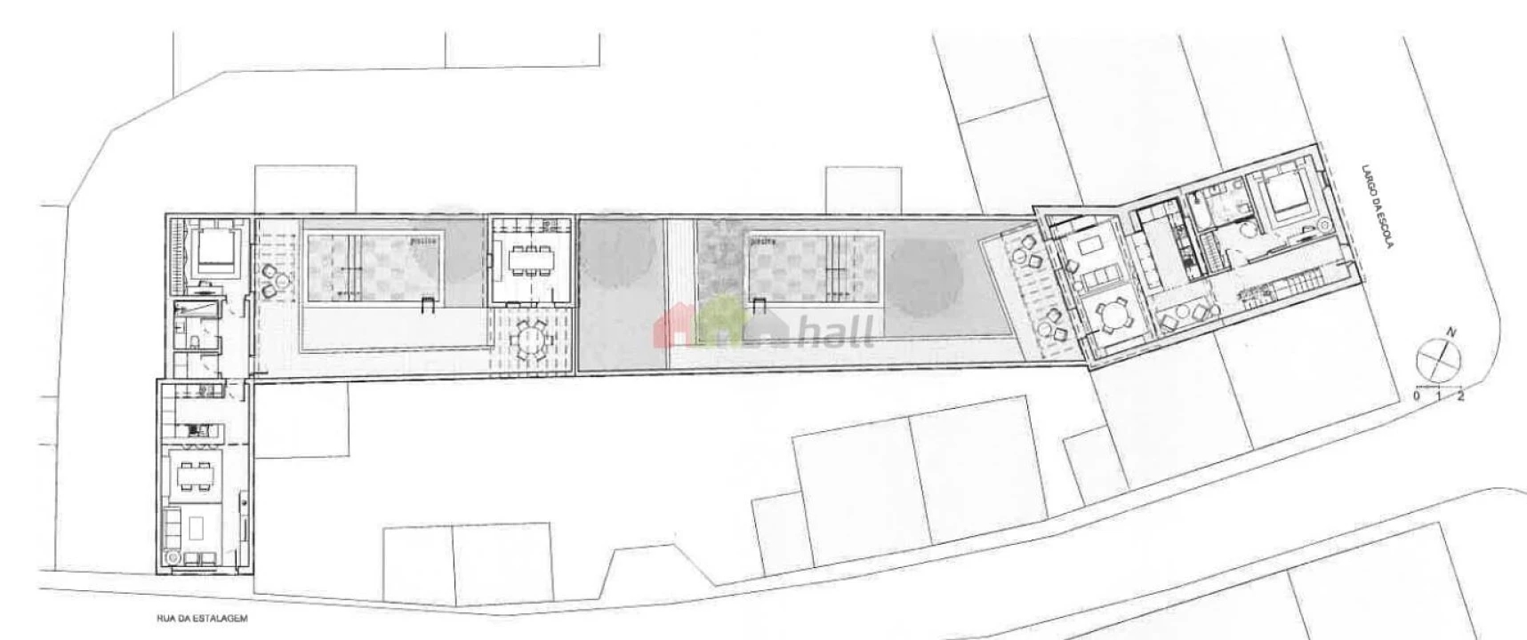 Moradia T2 para Venda em São Miguel de Machede Foto 11