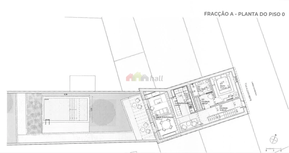 Moradia T2 para Venda em São Miguel de Machede Foto 9