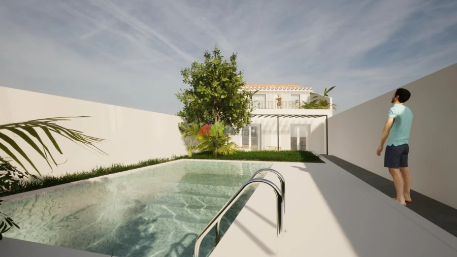 Moradia T2 para Venda em São Miguel de Machede Foto 2