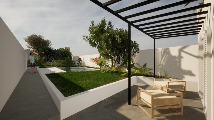 Moradia T2 para Venda em São Miguel de Machede Foto 3