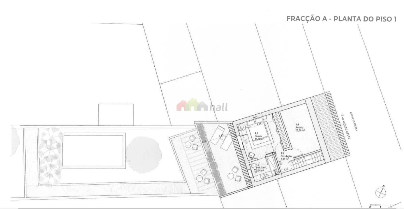Moradia T2 para Venda em São Miguel de Machede Foto 10
