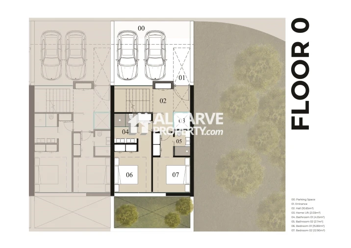 Moradia T4 para Venda em Quarteira Foto 46