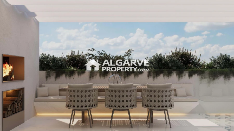 Moradia T4 para Venda em Quarteira Foto 11