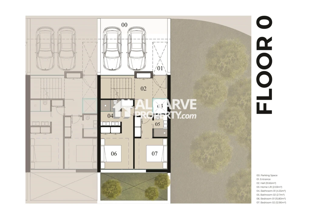 Moradia T4 para Venda em Quarteira Foto 46