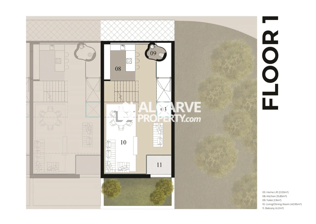 Moradia T4 para Venda em Quarteira Foto 47