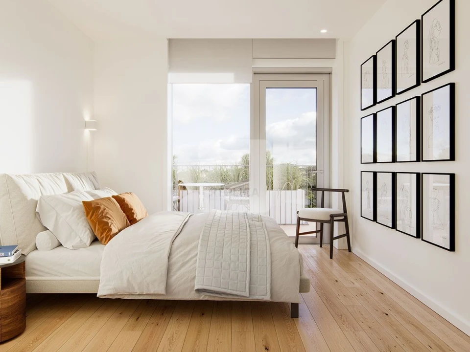 Apartamento T2 para Venda em Canidelo Foto 18