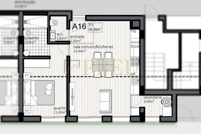 Apartamento T1 para Venda em Matosinhos e Leça da Palmeira