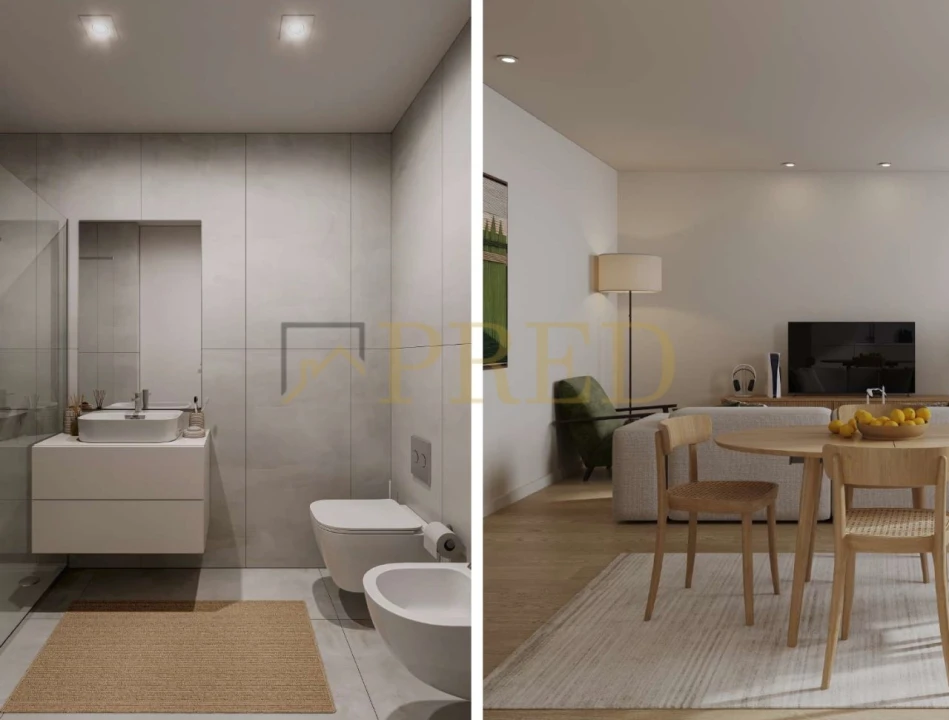 Apartamento T1 para Venda em Matosinhos e Leça da Palmeira Foto 6