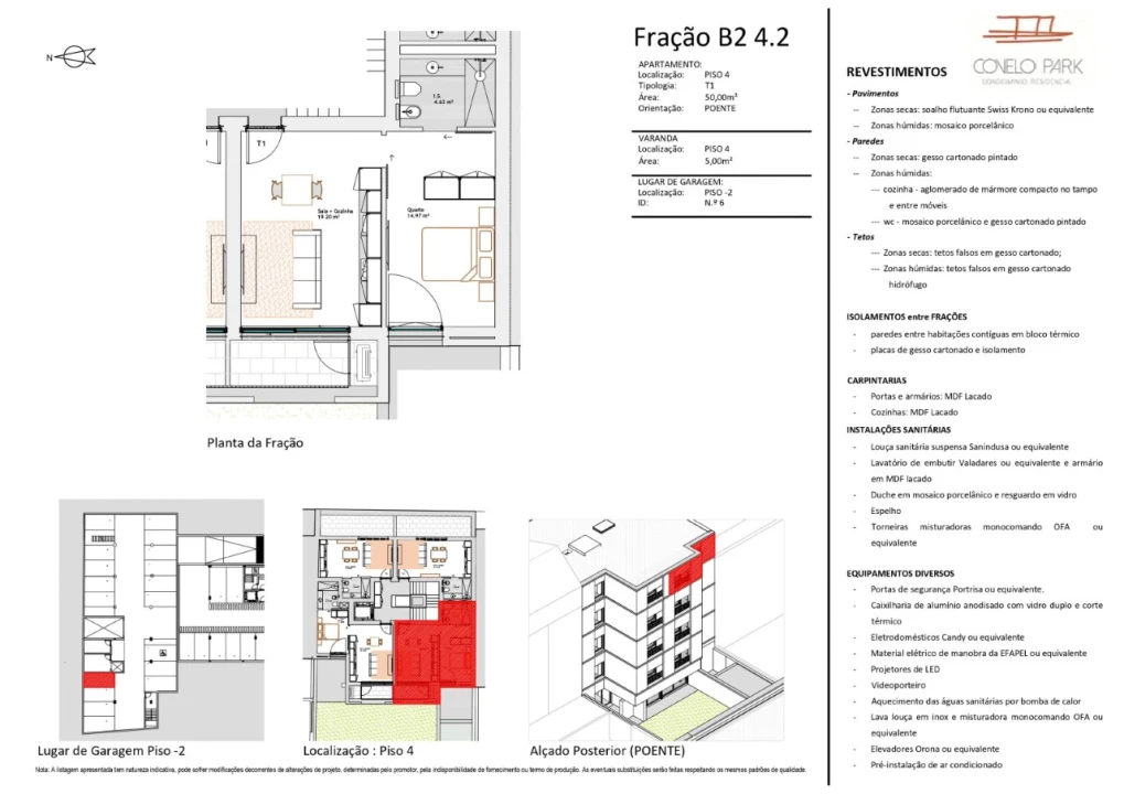 Apartamento T1 para Venda em Paranhos Foto 19
