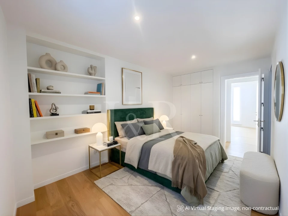 Apartamento T2 para Venda em Misericórdia Foto 12