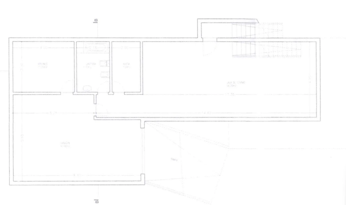 Moradia T3 para Venda em Santo Antonio da Serra Planta 2