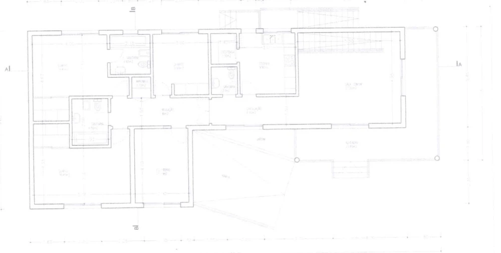 Moradia T3 para Venda em Santo Antonio da Serra Planta 1