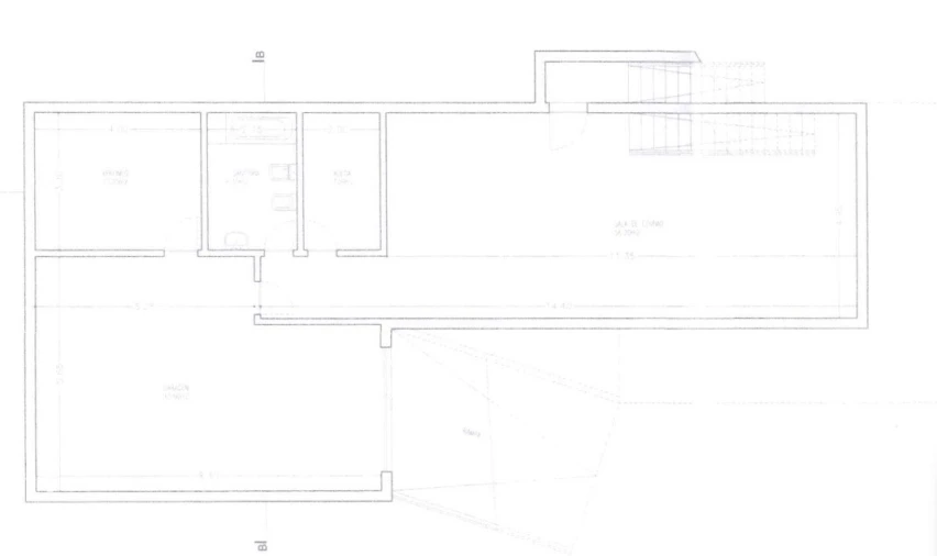 Moradia T3 para Venda em Santo Antonio da Serra Planta 2